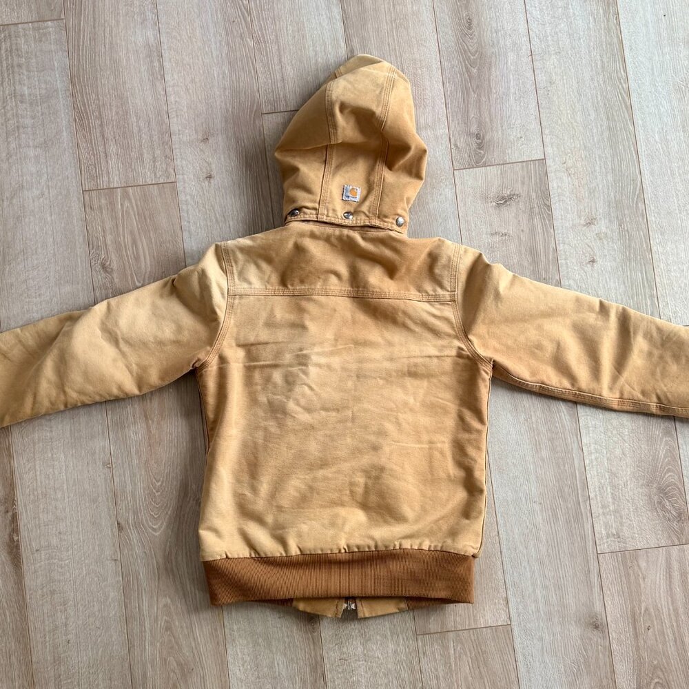 Carhartt Wildwood Sherpa Jacket seen on Yellowstone Beth Dutton. 100815 211 - Picture 2 of 10